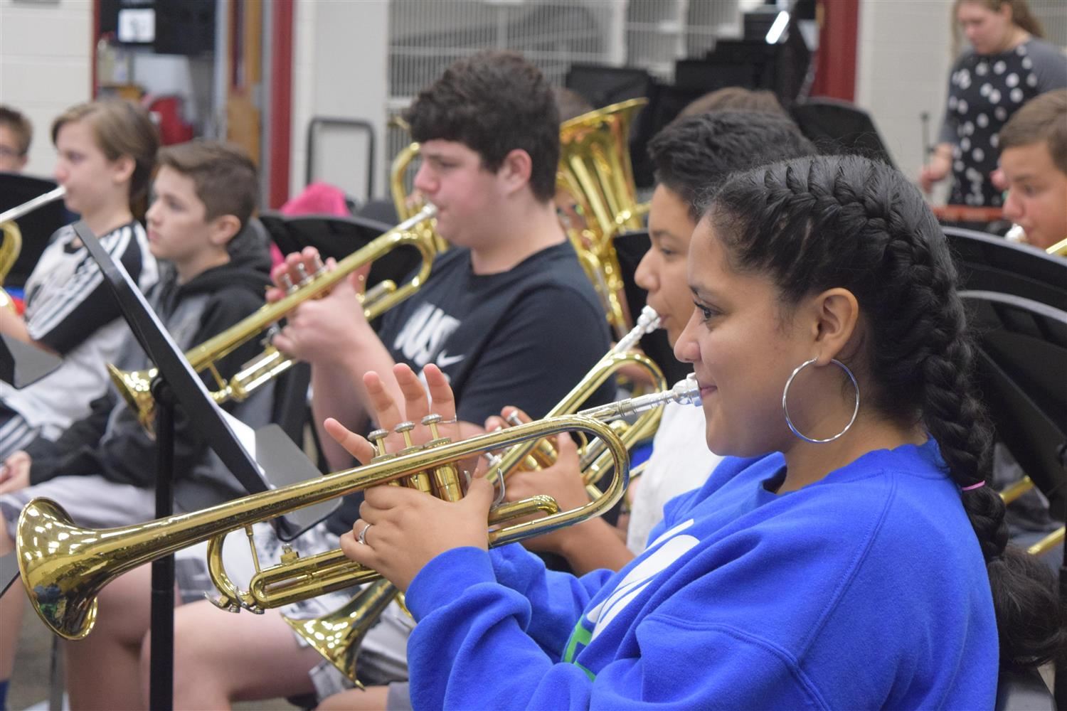 LMMS 8th Grade Band